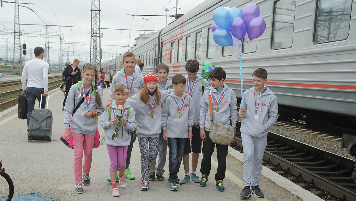 Юные пермяки в четвёртый раз приняли участие в «Играх победителей» 