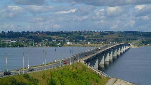 Проезд по мосту через Чусовую останется бесплатным, пока не построят новый мост