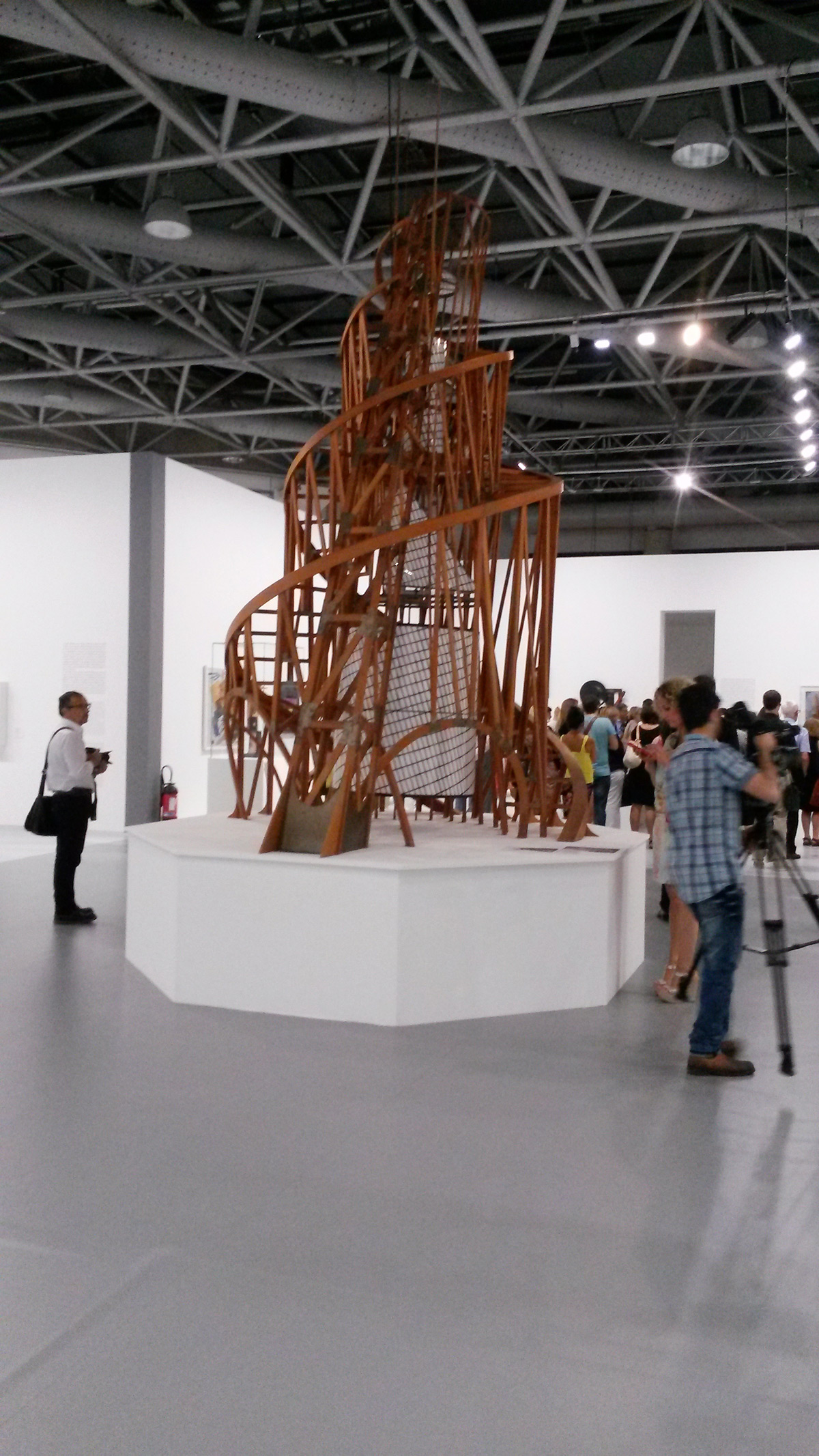 «Башня Третьего Интернационала» Владимира Татлина