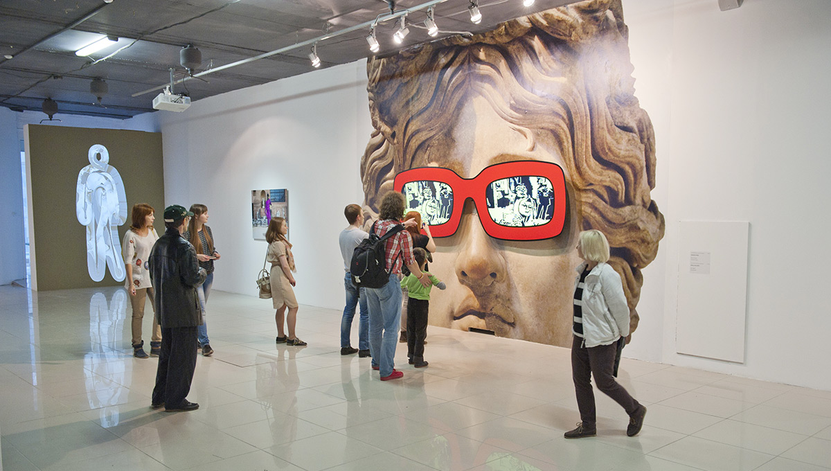 Искусство как аттракцион