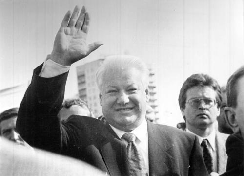 Борис Ельцин снова в Перми 