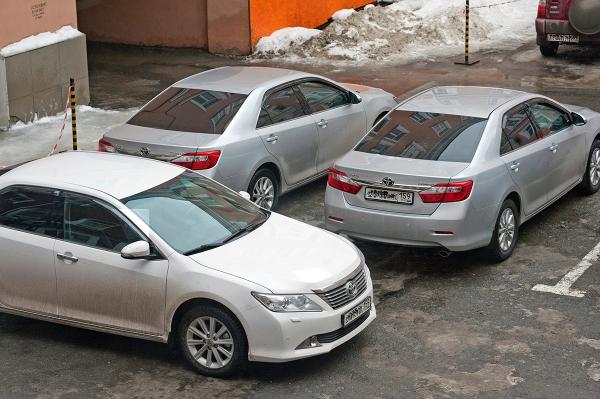 Пермских антимонопольщиков заинтересовала покупка администрацией Чайковского района автомобиля Toyota Camry за 1,8 млн руб.