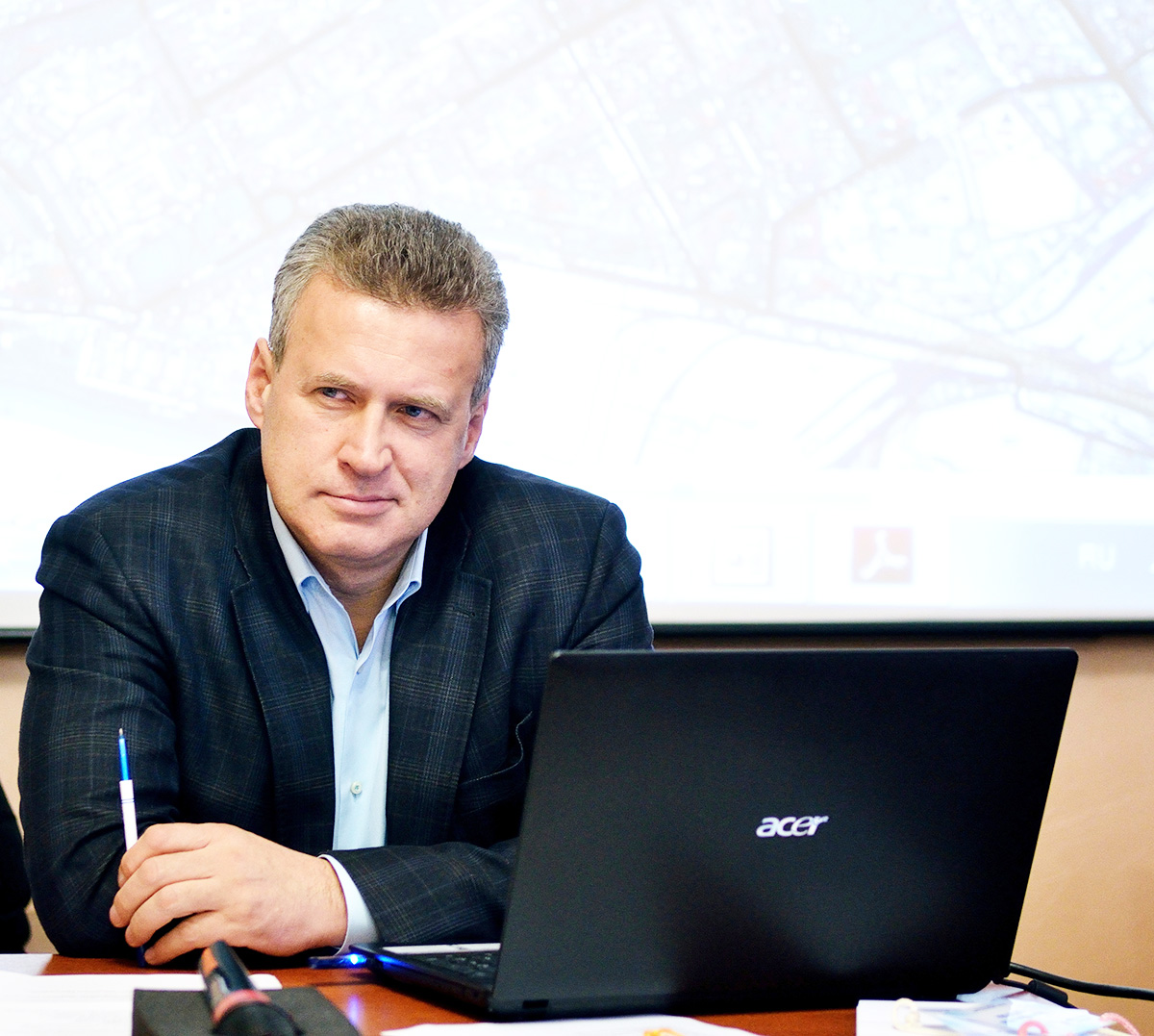 Депутаты Краснокамской городской думы проголосовали за отставку Юрия Чечёткина