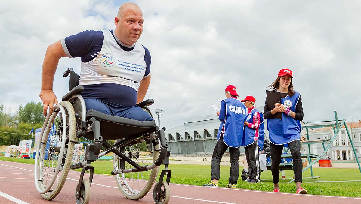 250 спортсменов-инвалидов приняли участие в чемпионате по легкой атлетике