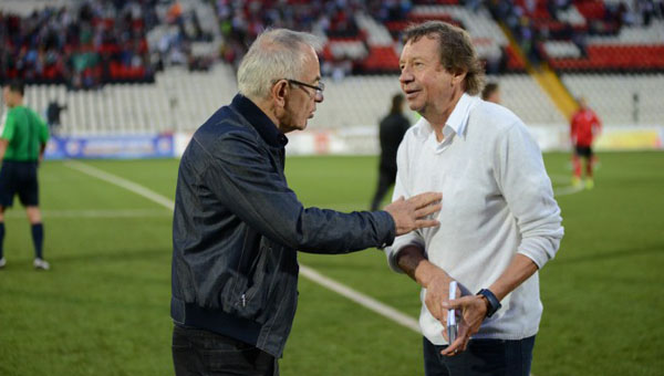 Юрий Сёмин и Гаджи Гаджиев «обменялись» голами