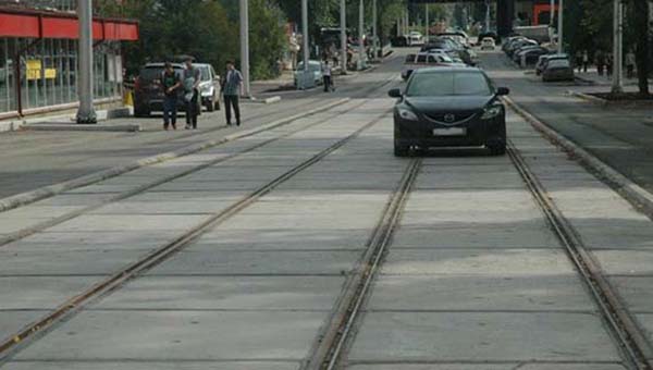 Трамваи вновь пойдут по улице Максима Горького 22 августа