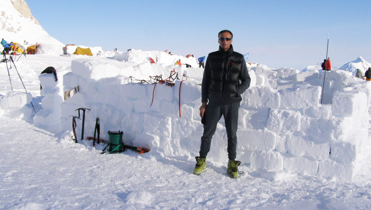 Пермский путешественник Андрей Королёв покорит полюс недоступности на Саянах