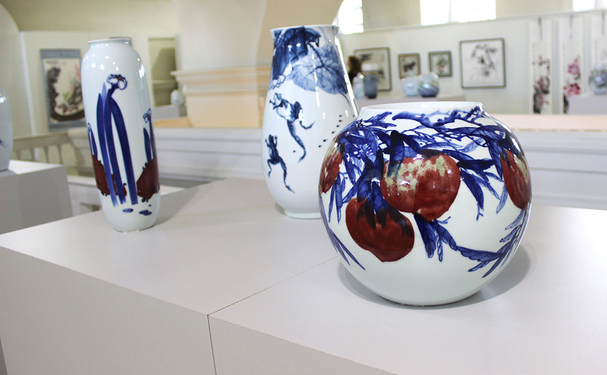 В Перми впервые проходит выставка китайского фарфора
