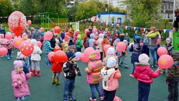 Ещё два новых детских сада принимают малышей в Дзержинском и Кировском районах Перми

