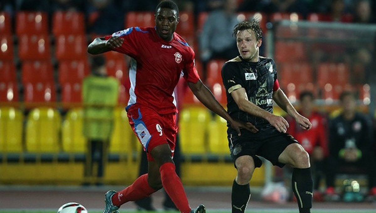 Пермский ФК «Амкар» заключил контракт с норвежским форвардом