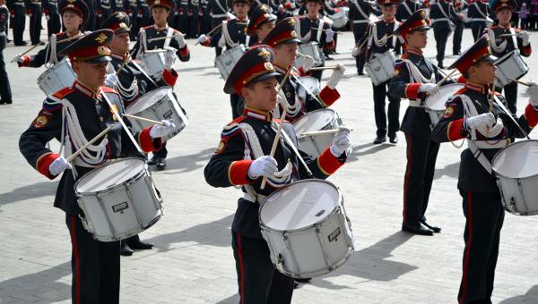 Пермские кадеты начнут учебный год в «Артеке»