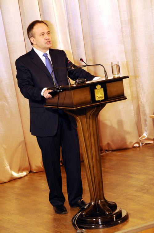 Губернатор Олег Чиркунов