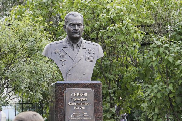 В Перми установят памятник герою Советского Союза Григорию Сивкову 