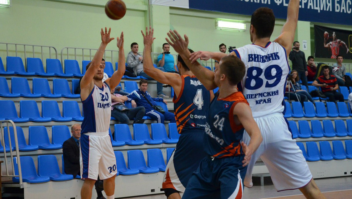БК «Парма» проиграл челябинскому «Динамо»
