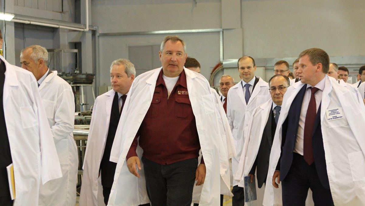 Дмитрий Рогозин посетил предприятия пермского моторостроительного комплекса