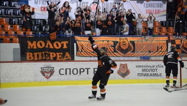 Хоккейный сезон в Перми стартовал красиво