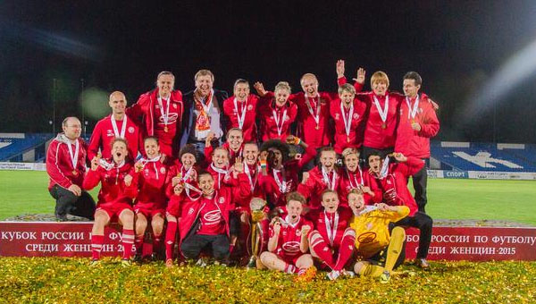 Футболистки пермской <nobr>«Звезда-2005»</nobr> переиграли «Кубаночку» 