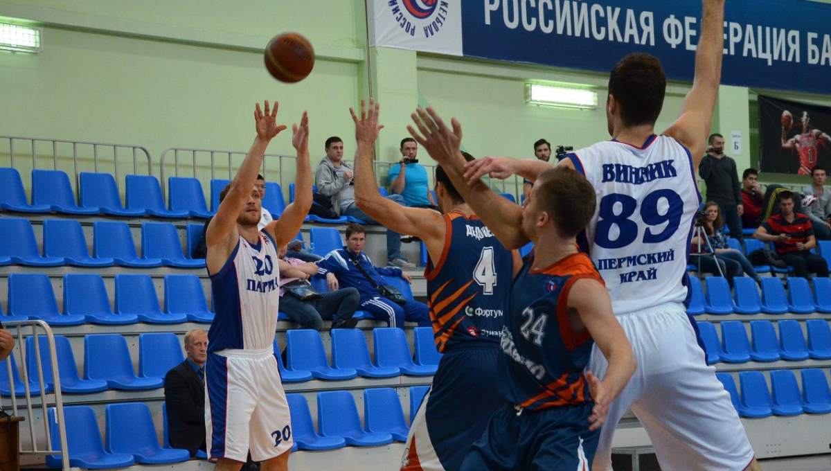 «Парма» заняла третье место на Кубке Удмуртии