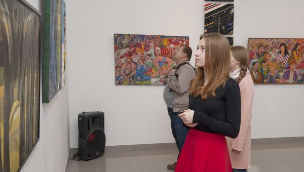Открылась выставка произведений пермских художников из частных коллекций