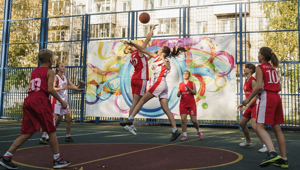 В Перми открыта новая спортплощадка 