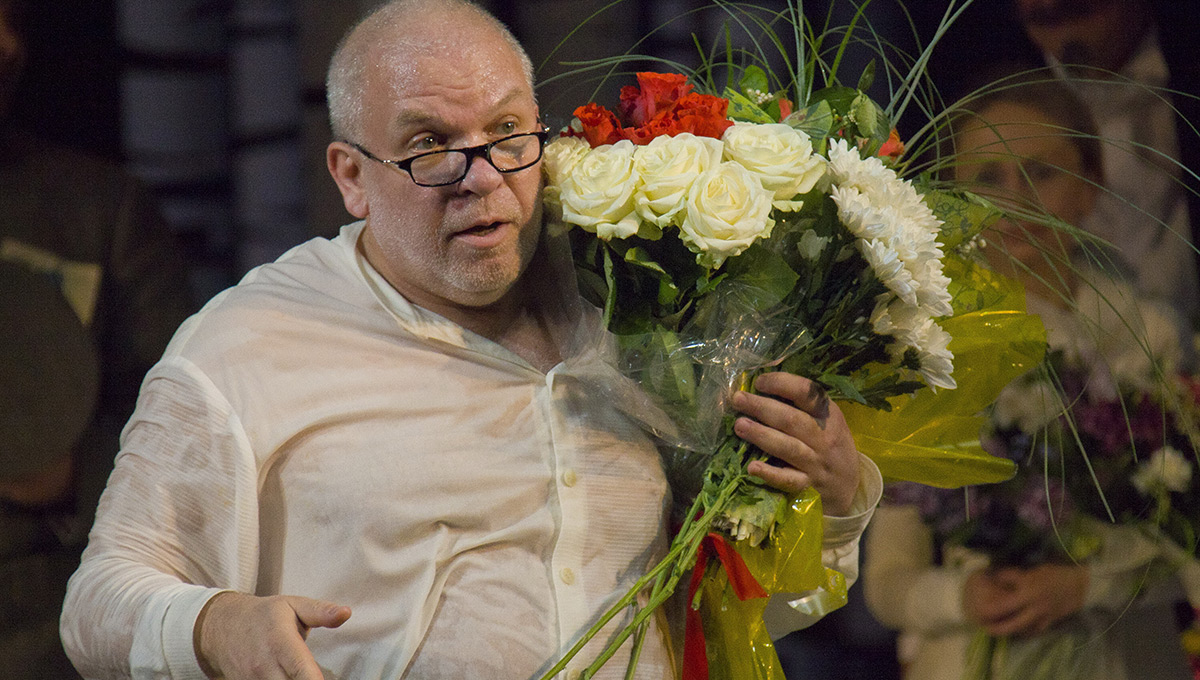 Спектакль Театра-Театра получил два приза в Санкт-Петербурге