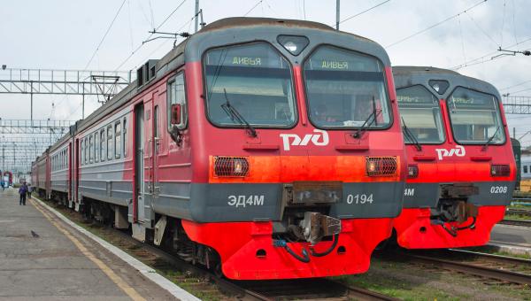 С 20 мая начнёт курсировать поезд Гайва — Лёвшино — Гайва