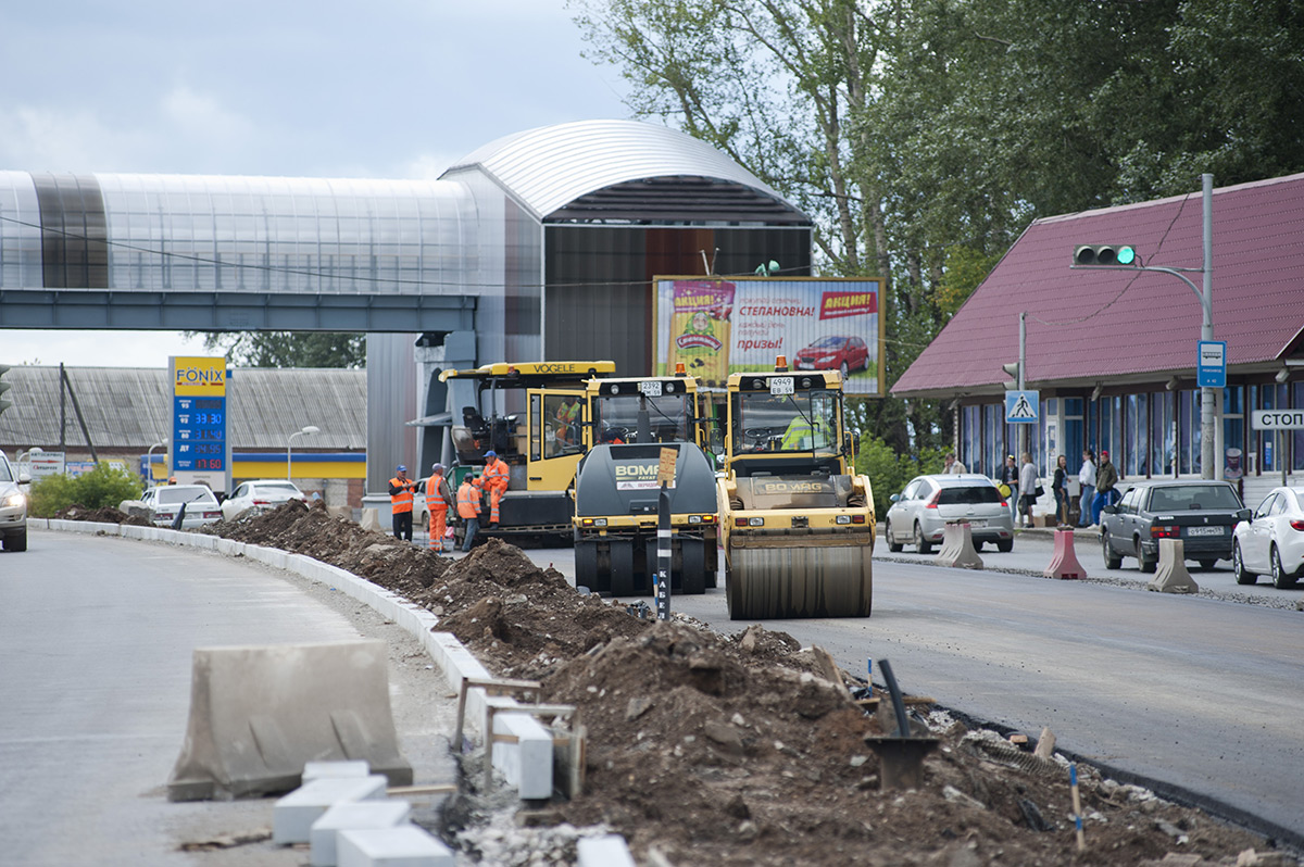 Шоссе Космонавтов сдадут к 30 октября