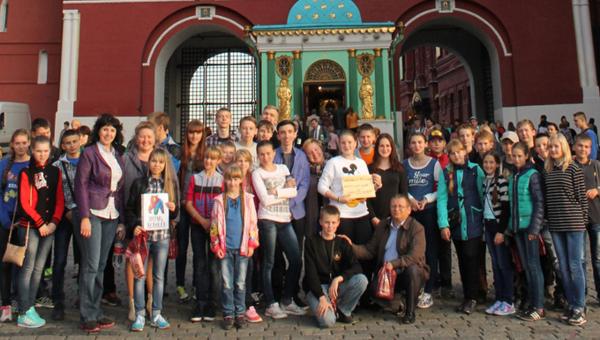 Прикамские школьники путешествуют по местам боевой славы России