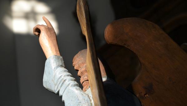 Экспозиция пермской деревянной скульптуры будет временно закрыта