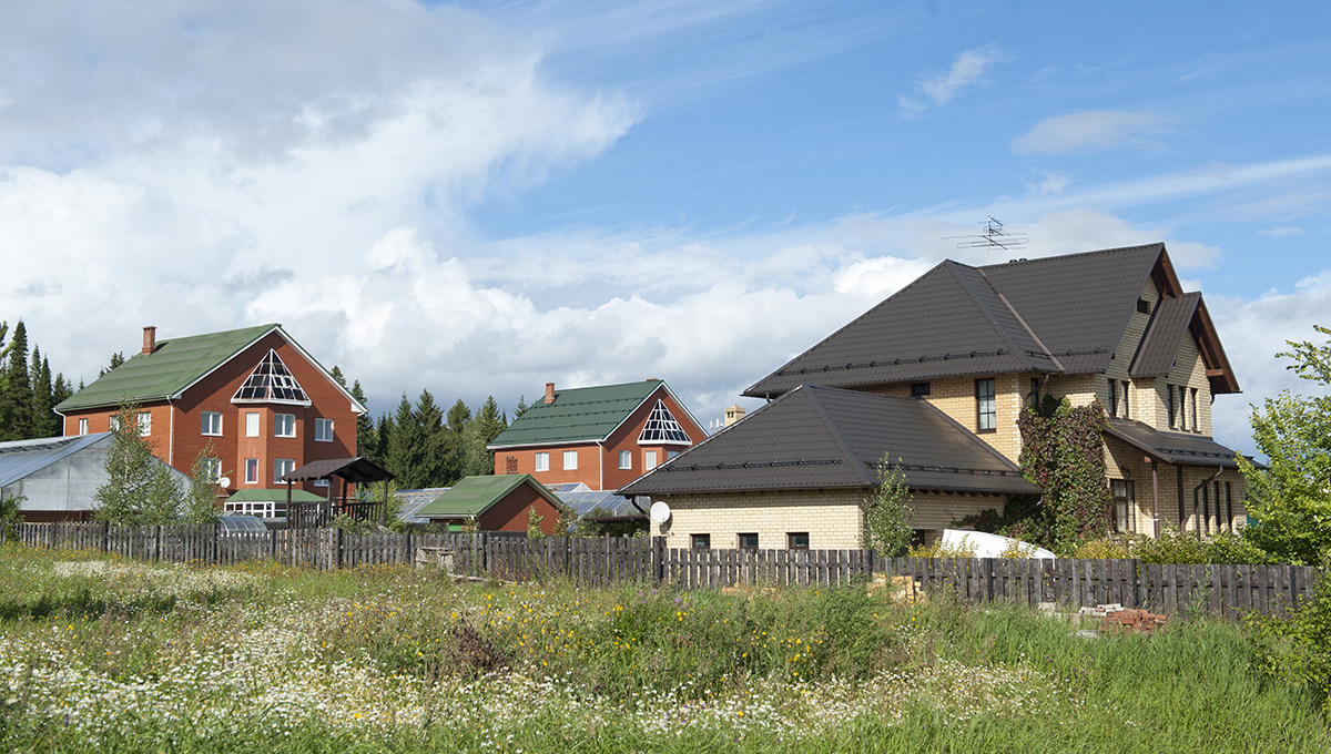 За год аренда загородных домов в Прикамье выросла на 9%