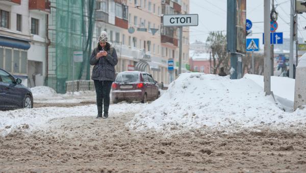 На этой неделе в Пермском крае ожидается похолодание и снег