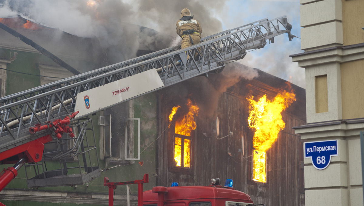 С начала года на пожарах в Пермском крае погибло девять детей