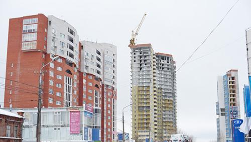 В Пермском крае построено более миллиона квадратных метров жилья