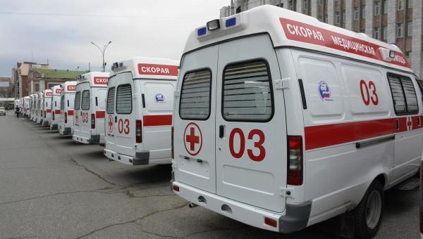 В наступившем году больницам Пермского края
планируется передать 125 новых автомобилей