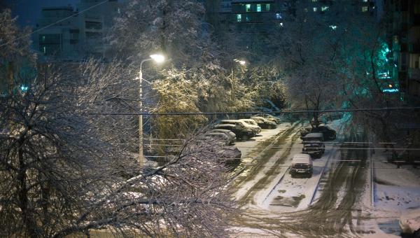 В Пермском крае с 14 ноября начнётся резкое похолодание 