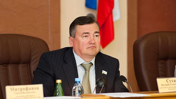 Спикер краевого парламента подал заявку на участие в праймериз 