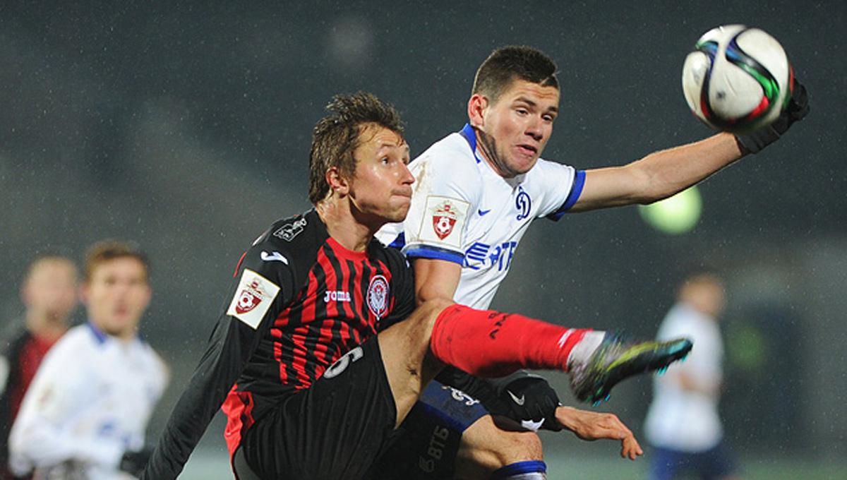 «Амкар» поделил очки с «Динамо»