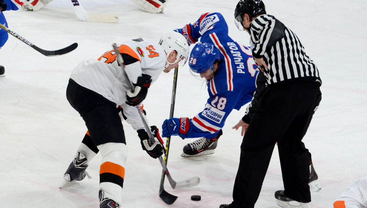 «Молот-Прикамье» уступил ХК <nobr>«СКА-Нева»</nobr>