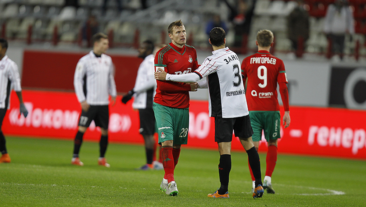 «Амкар» переиграл «Локомотив»