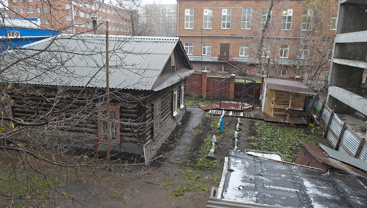 Сервитут, да не тут