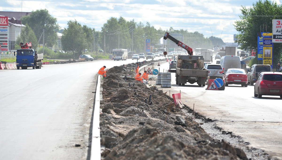 Власти повторно объявили аукцион на реконструкцию шоссе Космонавтов