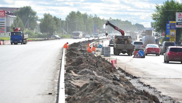 Власти повторно объявили аукцион на реконструкцию шоссе Космонавтов