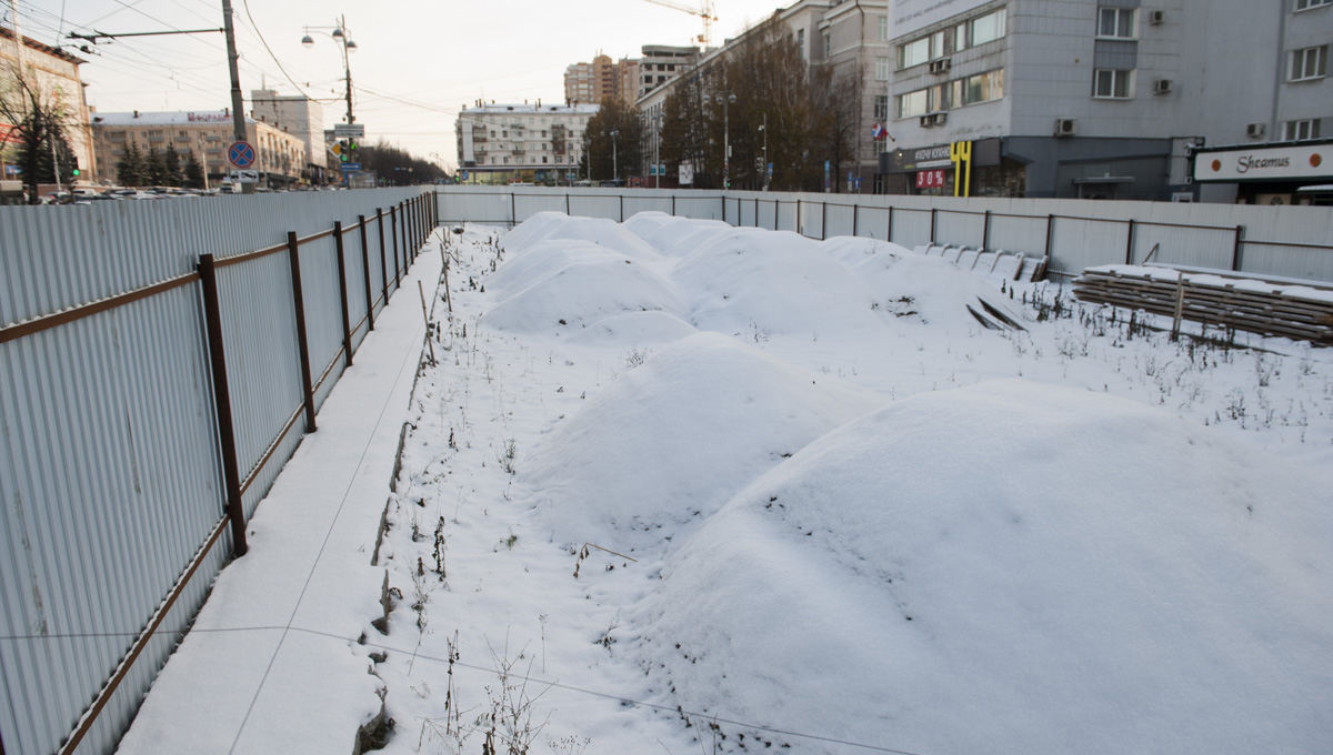Суд признал строительство павильонов у гостиницы «Прикамье» незаконным