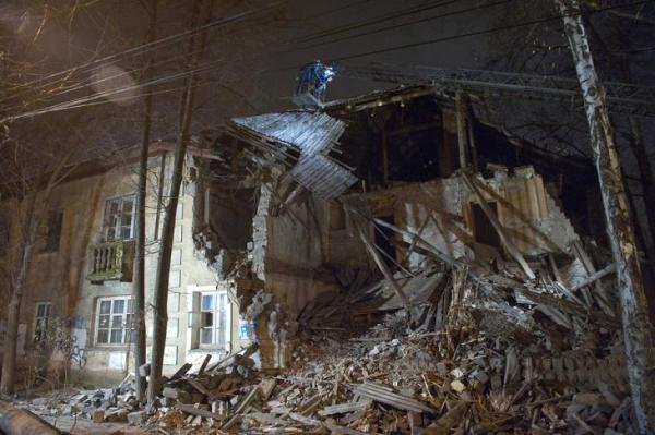 Пермская полиция проверяет документы жителя обрушившегося дома на Карпинского, 14 