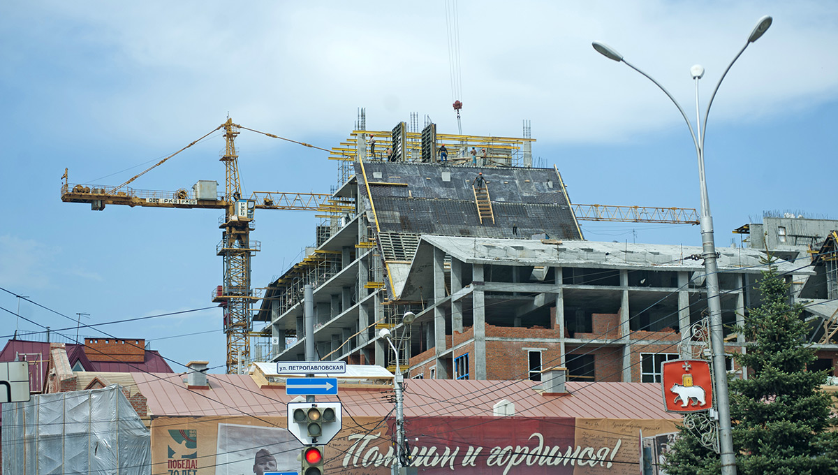 Ипотека пошла в рост