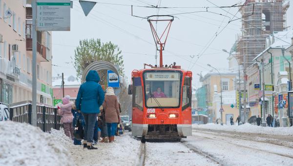 Из-за изменения схемы движения трамвайный маршрут №11 перестал быть самым популярным в Перми