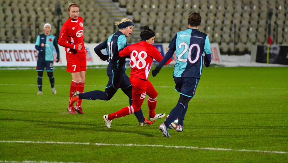 «Звезда-2005» и чешская «Славия» сыграли вничью