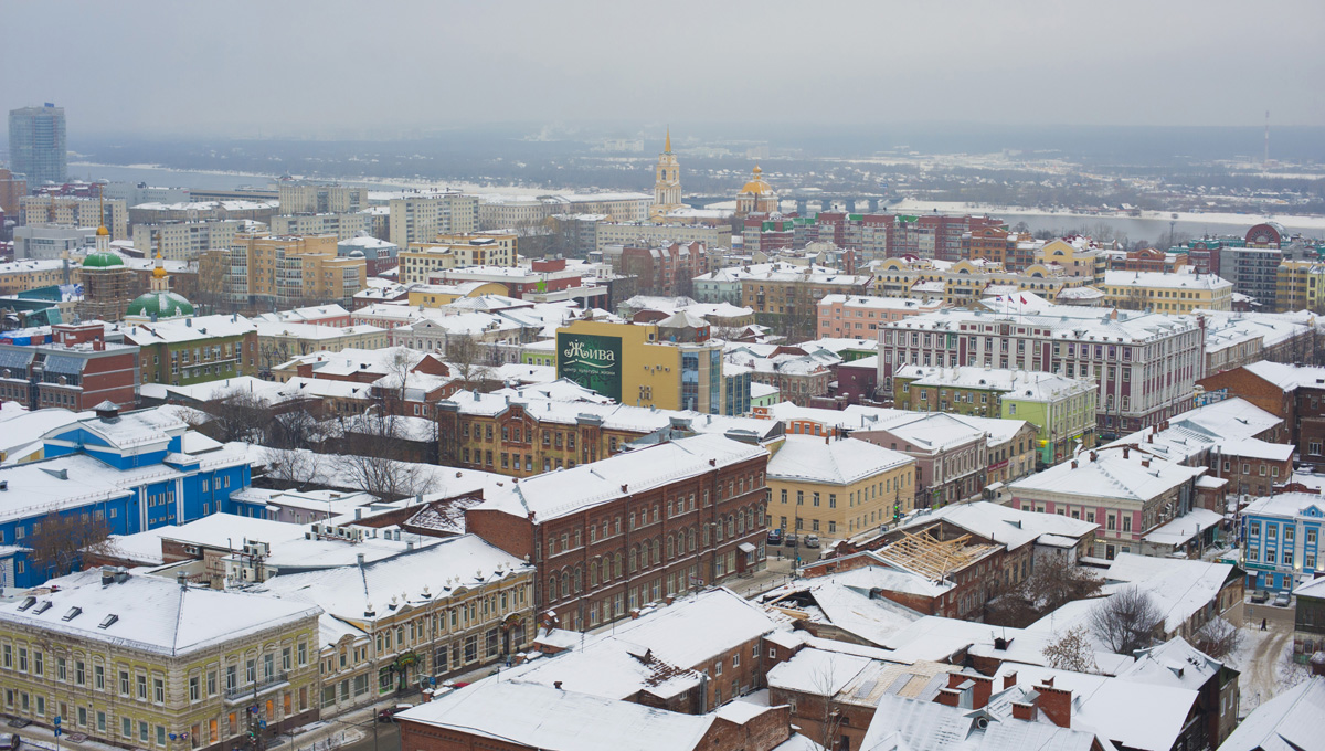 Жители Пермского края проигнорировали локдаун