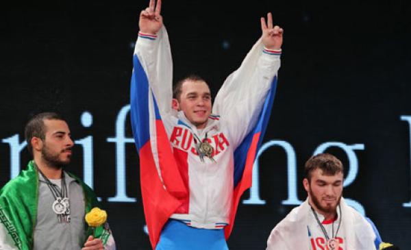 Чусовлянин стал чемпионом мира по тяжёлой атлетике