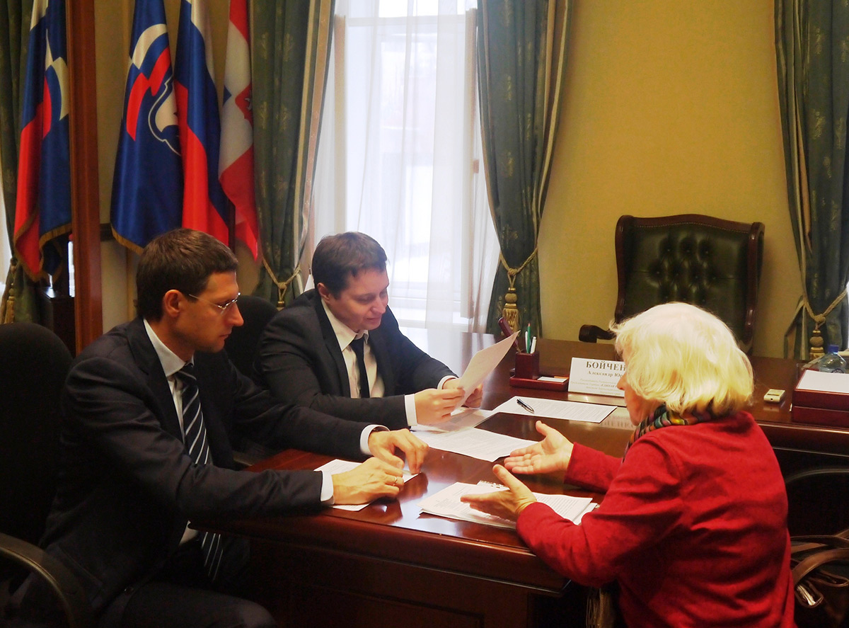 В единый день приёма в Прикамье приняли более 700 обращений граждан